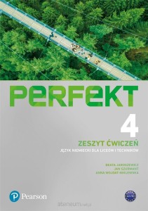 PERFEKT 4 PEARSON, ĆWICZENIA używany kat. A