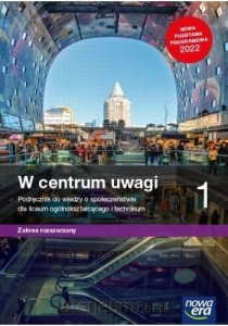 WOS / W centrum uwagi 1 Nowa Era ZR, PODRĘCZNIK używany kat. A
