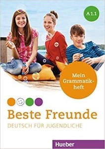 BESTE FREUNDE A1.1 ZESZYT GRAMATYCZNY HUEBER
