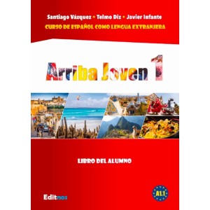  Arriba Joven 1, Editnos, PODRĘCZNIK kat. A
