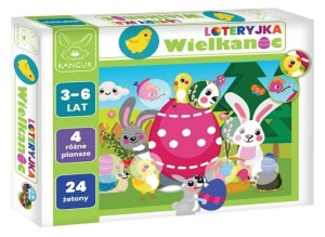 LOTERYJKA WIELKANOC, KANGUR