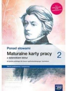 Ponad słowami 2 Karty pracy - używane kat. A