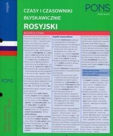 CZASY I CZASOWNIKI BŁYSKAWICZNIE. ROSYJSKI