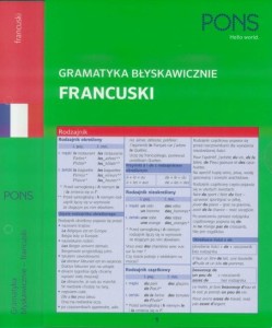 GRAMATYKA BŁYSKAWICZNIE. FRANCUSKI PONS