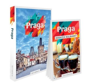 PRAGA - PRZEWODNIK Z DODATKIEM KULINARNYM