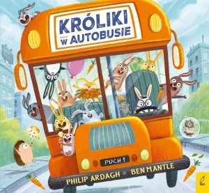 PĘDZĄCE KRÓLIKI. KRÓLIKI W AUTOBUSIE