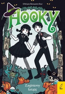 HOOKY T.2 ZAGINIONY KSIĄŻĘ