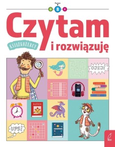 KSIĄŻKOŻERCY. CZYTAM I ROZWIĄZUJĘ. POZIOM 2
