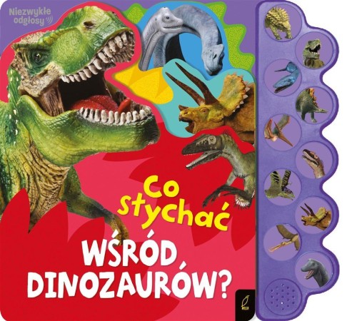 Co słychać wśród dinozaurów?, Anna Paszkiewicz