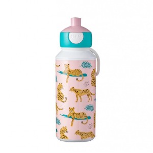 BUTELKA POP-UP CAMPUS LEOPARD 400ML