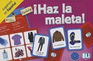 HAZ LA MALETA! - GRA JĘZYKOWA
