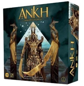 ANKH: BOGOWIE EGIPTU PORTAL (CMON), PORTAL GAMES