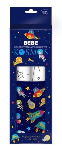 KOLOROWANKA 86X29CM Z NAKL. BB KOSMO