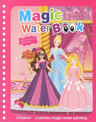 Magic Book. Królewny, praca zbiorowa
