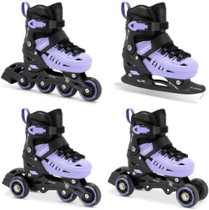 ROLKI REGULOWANE 4W1