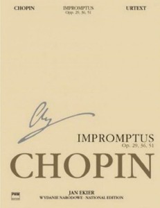 IMPROMPTUS NA FORTEPIAN PWM, FRYDERYK CHOPIN
