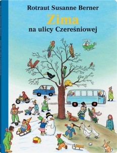 ZIMA NA ULICY CZEREŚNIOWEJ W.2023