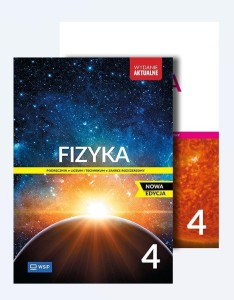 FIZYKA LO 4 PAKIET: PODRĘCZNIK ZBIÓR ZADAŃ ZR