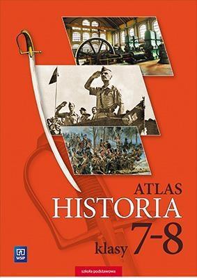 Atlas SP 7-8 Historia WSiP, praca zbiorowa