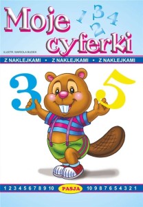 MOJE CYFERKI, MARIOLA BUDEK