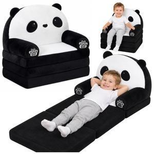 ROZKŁADANY FOTEL SOFA LEŻANKA PANDA 2W1