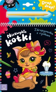 NIEZWYKŁE KOTKI. ZDRAPYWANKA Z RYSIKIEM
