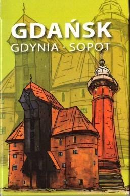 Karty pamiątkowe - Gdańsk, Gdynia, Sopot, Plan