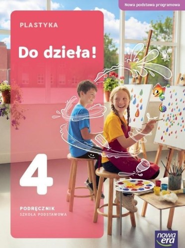 Plastyka SP 4 Do dzieła podręcznik NPP 2026