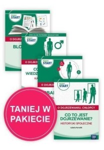 PAKIET: PEWNY START. O DOJRZEWANIU. CHŁOPCY