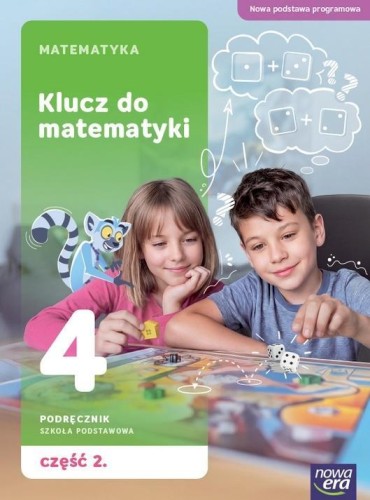 Matematyka SP 4 Klucz do matematyki podr. cz.2 NPP