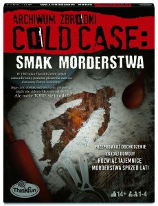 COLD CASE ARCHIWUM ZBRODNI: SMAK MORDERSTWA