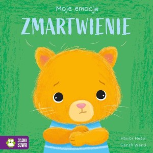 MOJE EMOCJE. ZMARTWIENIE, HONOR HEAD, SARAH WARD