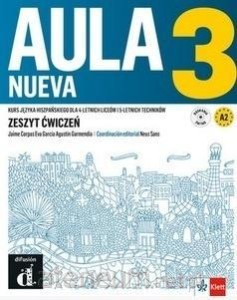 Aula Nueva 3 LEKTORKLETT, ĆWICZENIA używany kat. A
