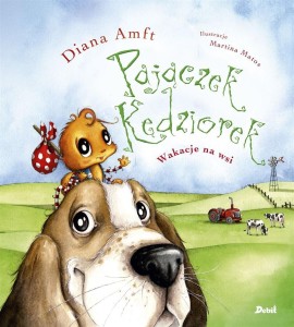 PAJĄCZEK KĘDZIOREK. WAKACJE NA WSI