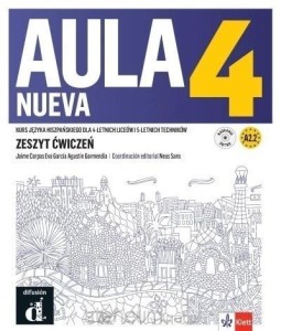 Aula Nueva 4 LEKTORKLETT, ĆWICZENIA używany kat. A