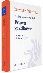 PRAWO SPADKOWE Z TESTAMI ONLINE W.16