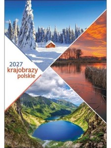 KALENDARZ 2027 - KRAJOBRAZY POLSKIE