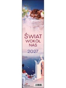 KALENDARZ 2027 - ŚWIAT WOKÓŁ NAS