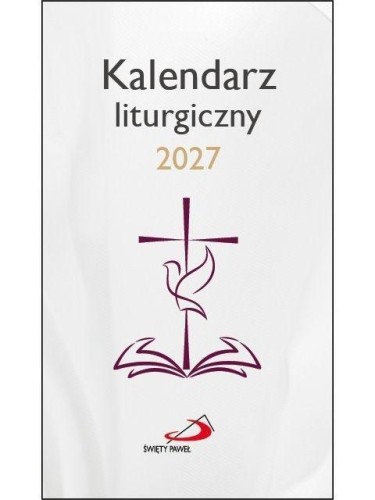 Kalendarz 2027 - liturgiczny