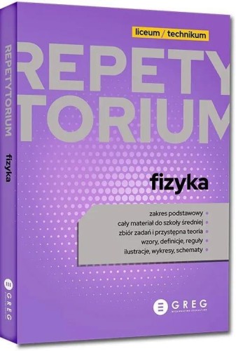 Repetytorium LO 2027 - Fizyka, Elżbieta Senderska