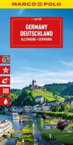 MAPA DROGOWA NIEMCY 1:800 000, PRACA ZBIOROWA