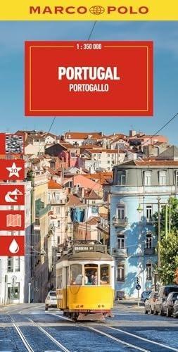 Mapa drogowa Portugalia 1:350 000, praca zbiorowa