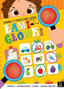 ZABAWY Z MAGICZNĄ LUPKĄ - ŁAMIGŁÓWKI