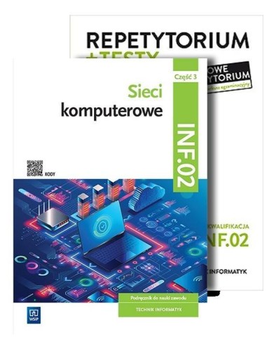 Pakiet: Technik Informatyk INF.02 - Sieci...