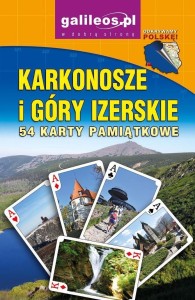 KARTY PAMIĄTKOWE - KARKONOSZE I GÓRY IZERSKIE