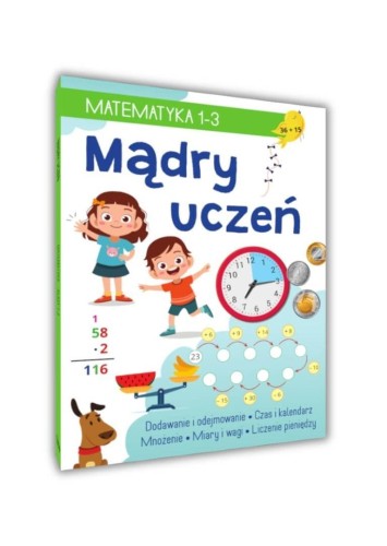 Mądry uczeń Klasa 1-3 Matematyka, Tamara Malska