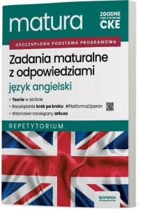 MATURA 2026 JĘZYK ANGIELSKI REPETYTORIUM ZP
