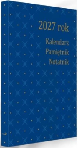 Kalendarz 2027 - Pamiętnik - Notatnik
