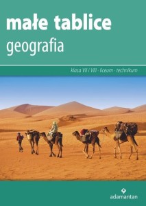 MAŁE TABLICE. GEOGRAFIA W.2019 ADAMANTAN