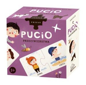 PUCIO. PRZECIWIEŃSTWA, NASZA KSIĘGARNIA